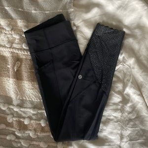 Lululemon reflective tights